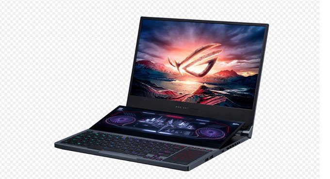 Asus ROG Zephyrus Duo 15: Create, play, work on dual screen