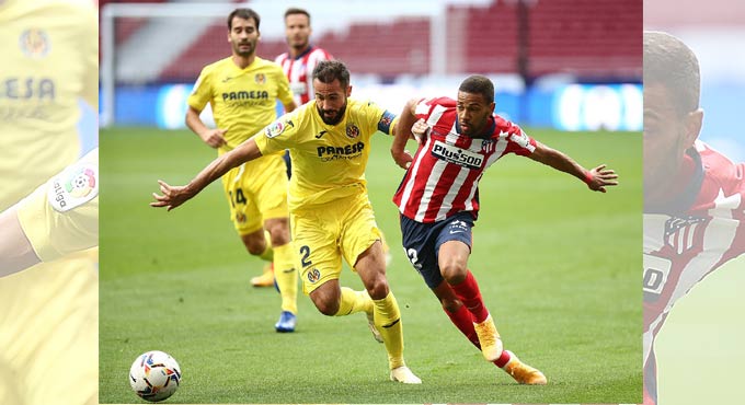 Atlético Madrid held again