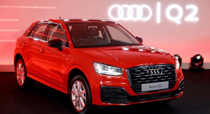 Audi launches SUV Q2, eyes first-time luxury car buyers