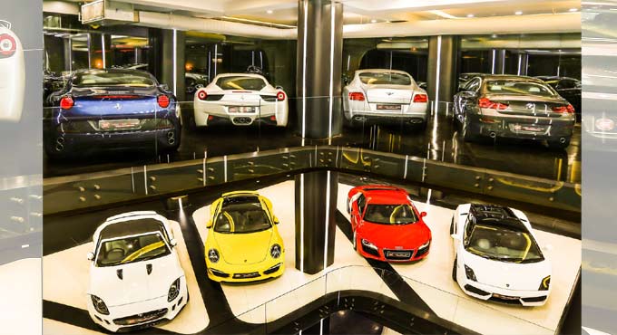 Luxury car business