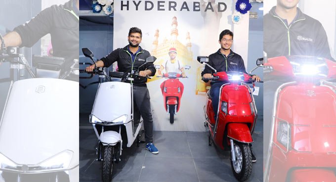 Hyderabad: EV brand BGauss opens dealership store