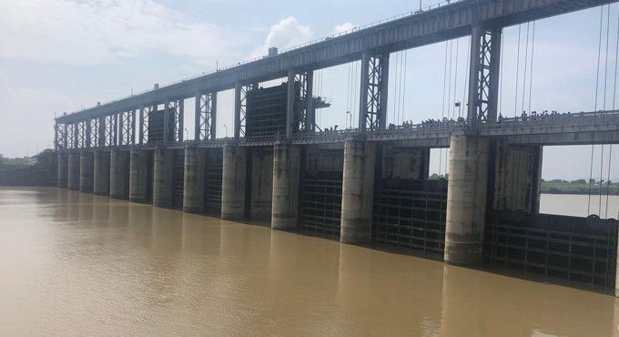 Babli project gates closed