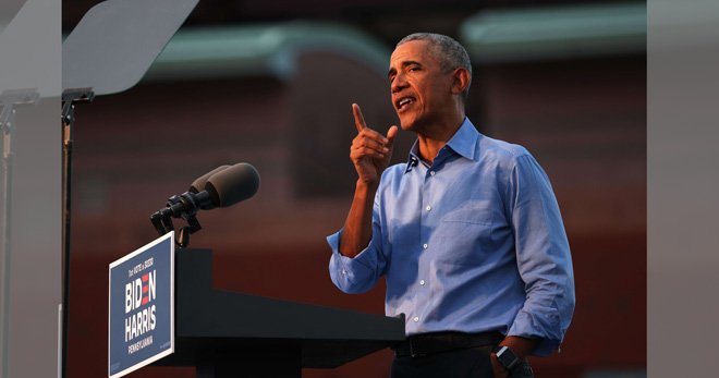 Obama warns Biden supporters not to be ‘complacent’ despite polls