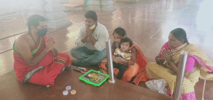 Basar temple reopens fully after five months