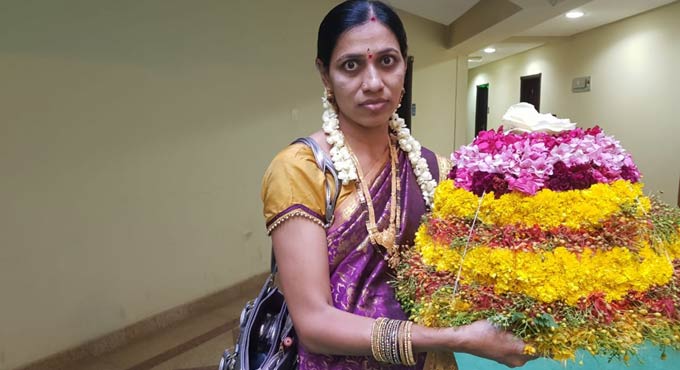 Bathukamma celebrations
