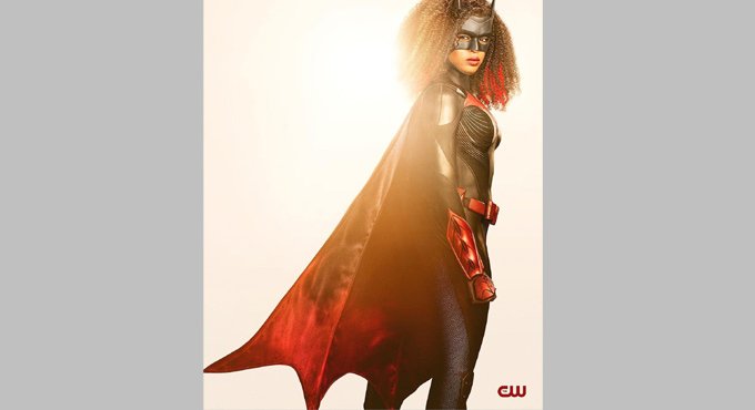 Javicia Leslie’s first look as Batwoman out