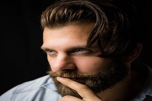 Care for your beard while wearing mask