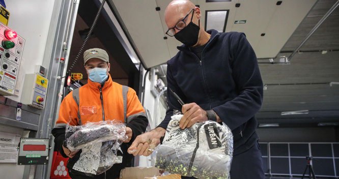 Illicit drug trade at Belgian port fuels crime wave