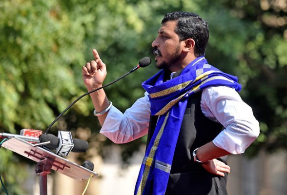 Bhim Army’s Chandrashekhar, SP delegation to meet Hathras victim’s family