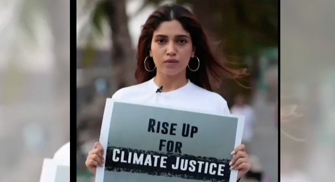 Bhumi: I have to use my voice to educate people about climate change