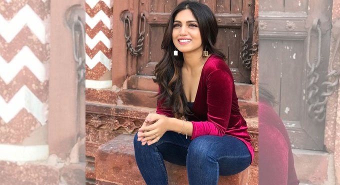 Bhumi Pednekar channels ‘Monday Mood’ in red ensemble