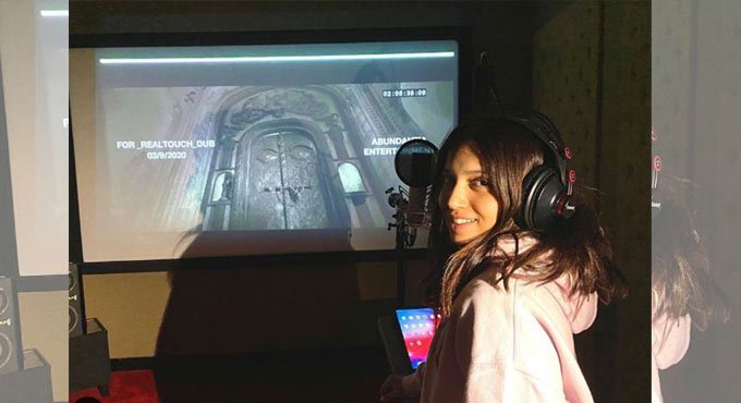 Bhumi Pednekar dusts off ‘Durgavati’ dubbing ahead of OTT release