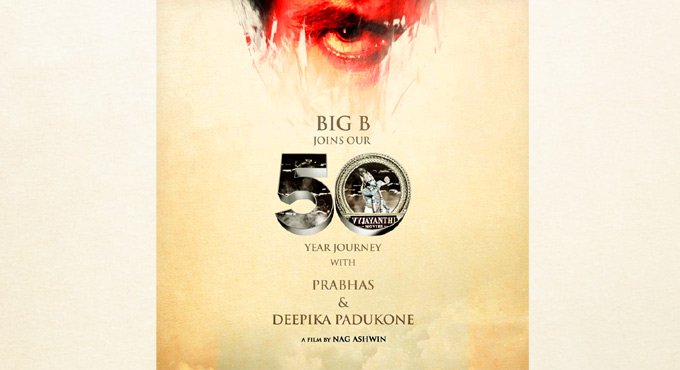 Big B, Prabhas, Deepika to share screen in multi-lingual mega project