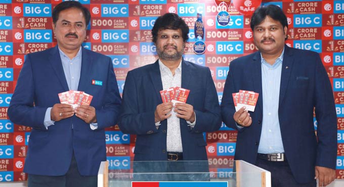 Hyderabad: BIG C ‘Festive Dhamaka’ sees good response
