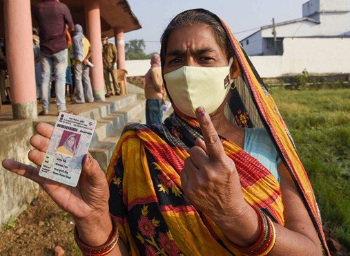 Bihar records 51.91% turnout till 5 PM in 1st phase of assembly polls