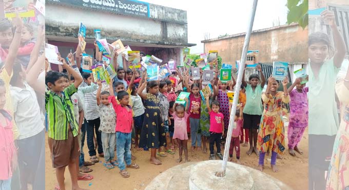 Konappa birthday celebrated on a grand note in Asifabad