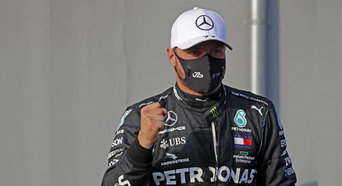 Bottas takes pole as F1 returns to Imola after 14 years