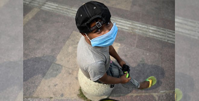 India’s corona numbers touching 80 lakh although daily spike dips