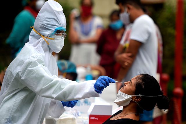 Odisha reports 1,540 new COVID-19 cases, 12 fresh fatalities