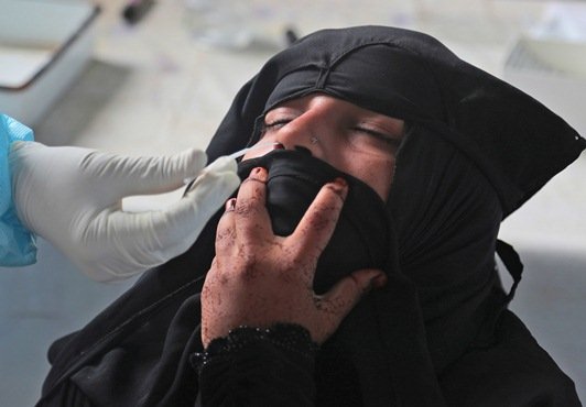 With spike of 75,829 new cases, India’s COVID-19 count crosses 65-lakh