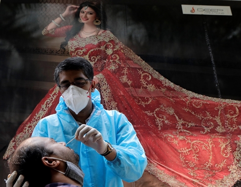 With spike of 63,371 cases, India’s COVID-19 tally reaches 73,70,469