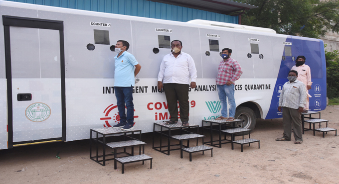 Covid recoveries rising steadily in Telangana