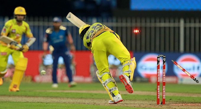 The great fall of Chennai Super Kings
