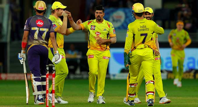 KKR’s playoff chances handed a blow with defeat to CSK