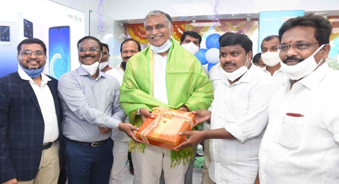 Cell Bay opens its 56th store in Siddipet