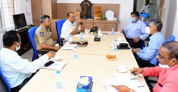 Central team reaches Hyderabad to assess flood damage