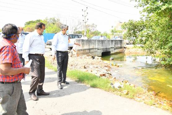 WATCH: Central team continues inspection in flood-hit Hyderabad
