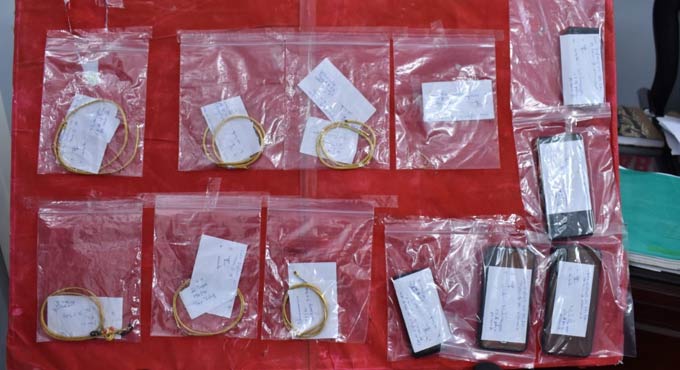 Chain snatching gang arrested in Nizamabad