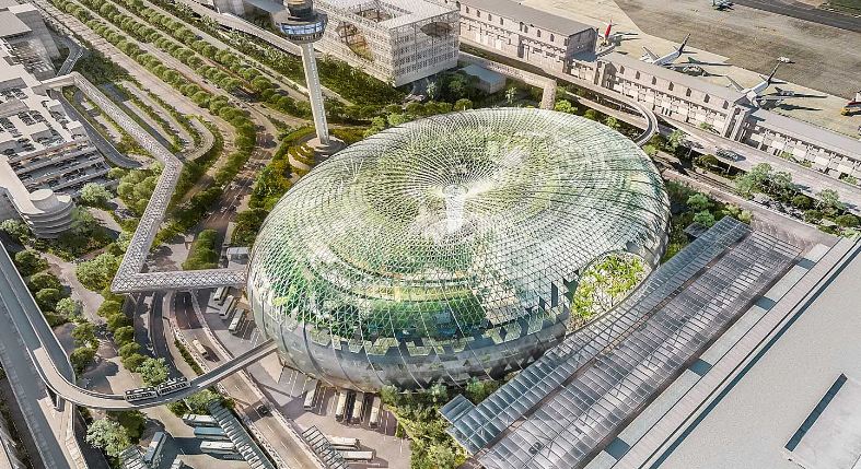 Singapore airport warns of ‘daunting period’ due to pandemic