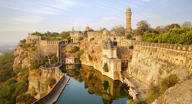 Chittorgarh: The largest fort in India