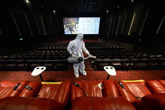Cinema halls to reopen today with COVID-19 protocols in place