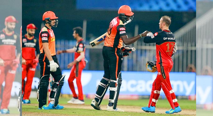 Clinical SRH beat RCB by 5 wickets to keep play-off hopes alive