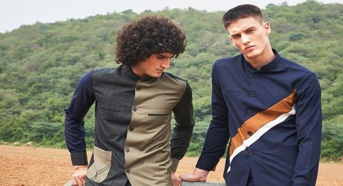 5 ways to style a classic ban collar shirt