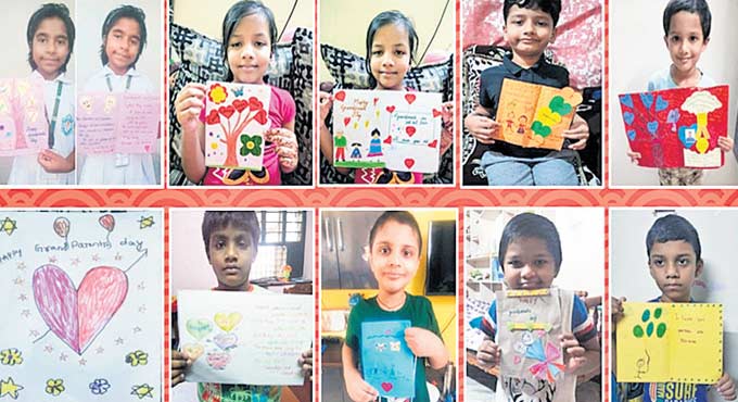 DPS Mahendra Hills celebrates Grandparents Day