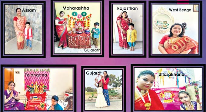 DPS Mahendra Hills: Display of culture, traditions at Dasara fete