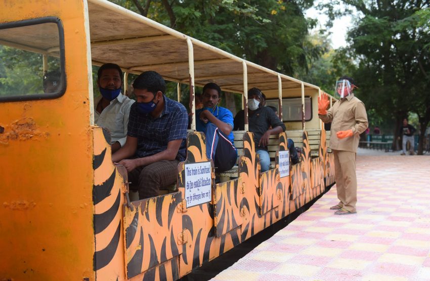 Hyderabad’s Nehru Zoological Park opens its doors to visitors