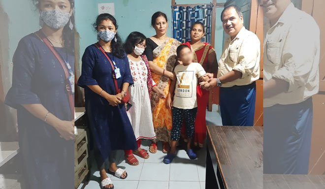 TS Police ‘Darpan’ helps child from UP reunite with parents after 5 years