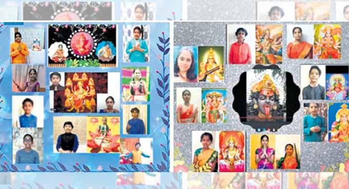 Dasara delight for children at Gitanjali Devshala