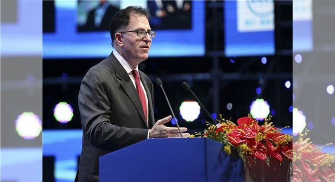 Data is fuel, 5G fabric for digital transformation: Michael Dell