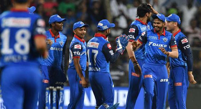 Table-toppers DC face nervy KKR