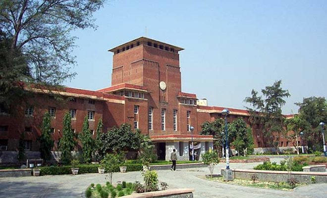 Delhi University starts its first fully online admission process