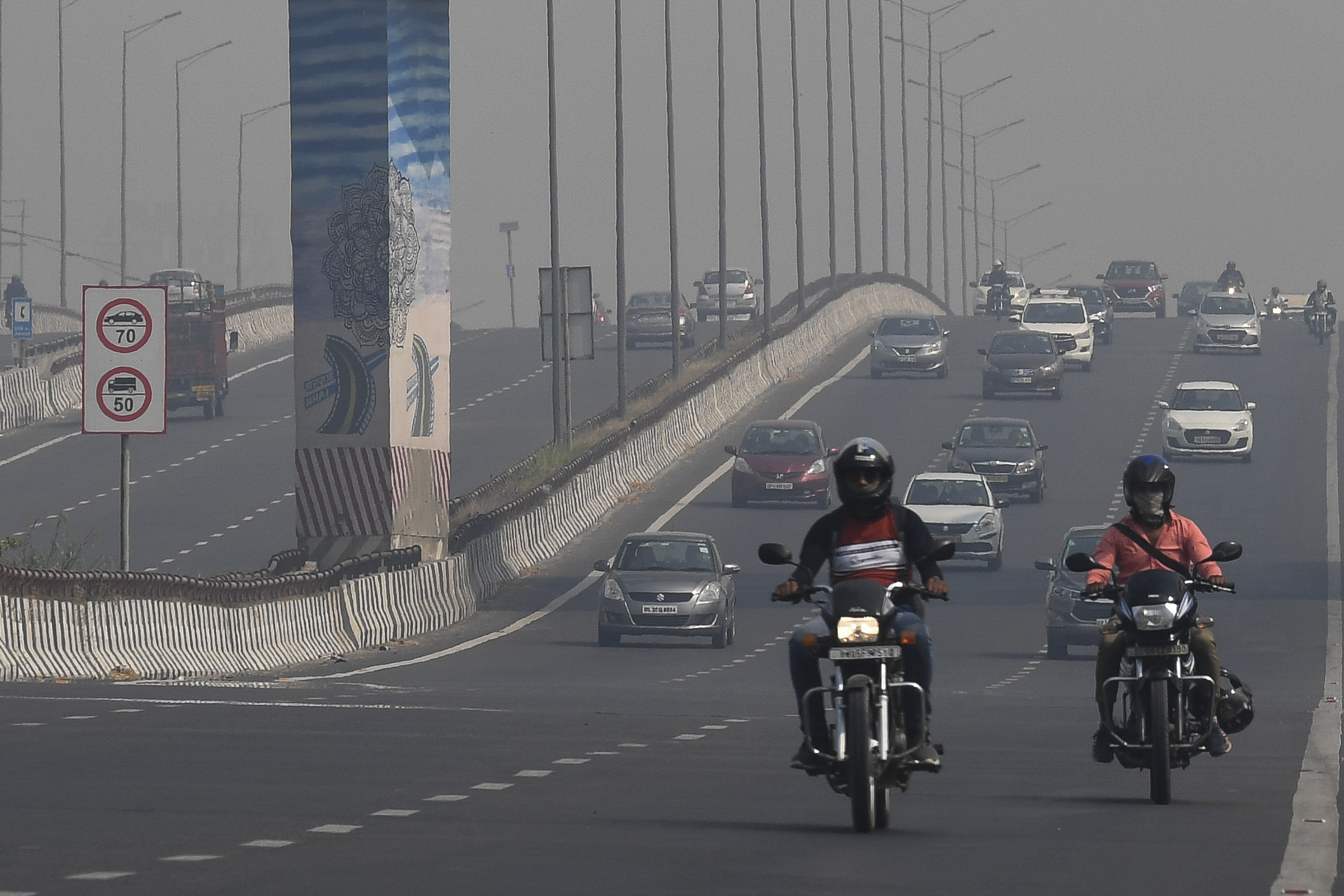 Delhi’s air quality worsens, 10 monitoring stations enter ‘severe’ zone