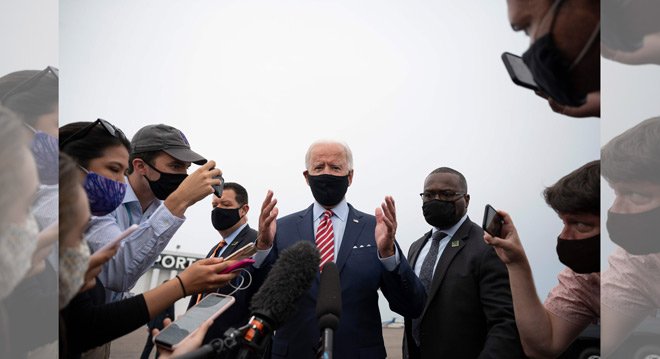 Have US media outlets gone too easy on Joe Biden?