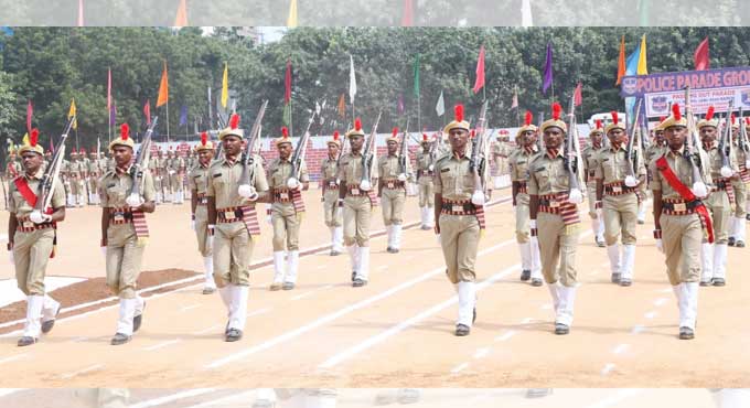 Use profession to serve people: ADGP Jitender to trainee cops