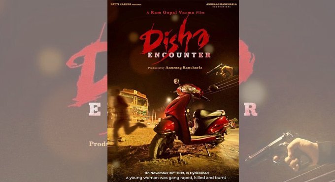 Disha’s family protest against RGV’s latest film