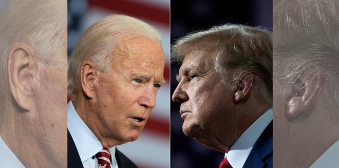 Protesters ready in case Trump refuses to accept election result